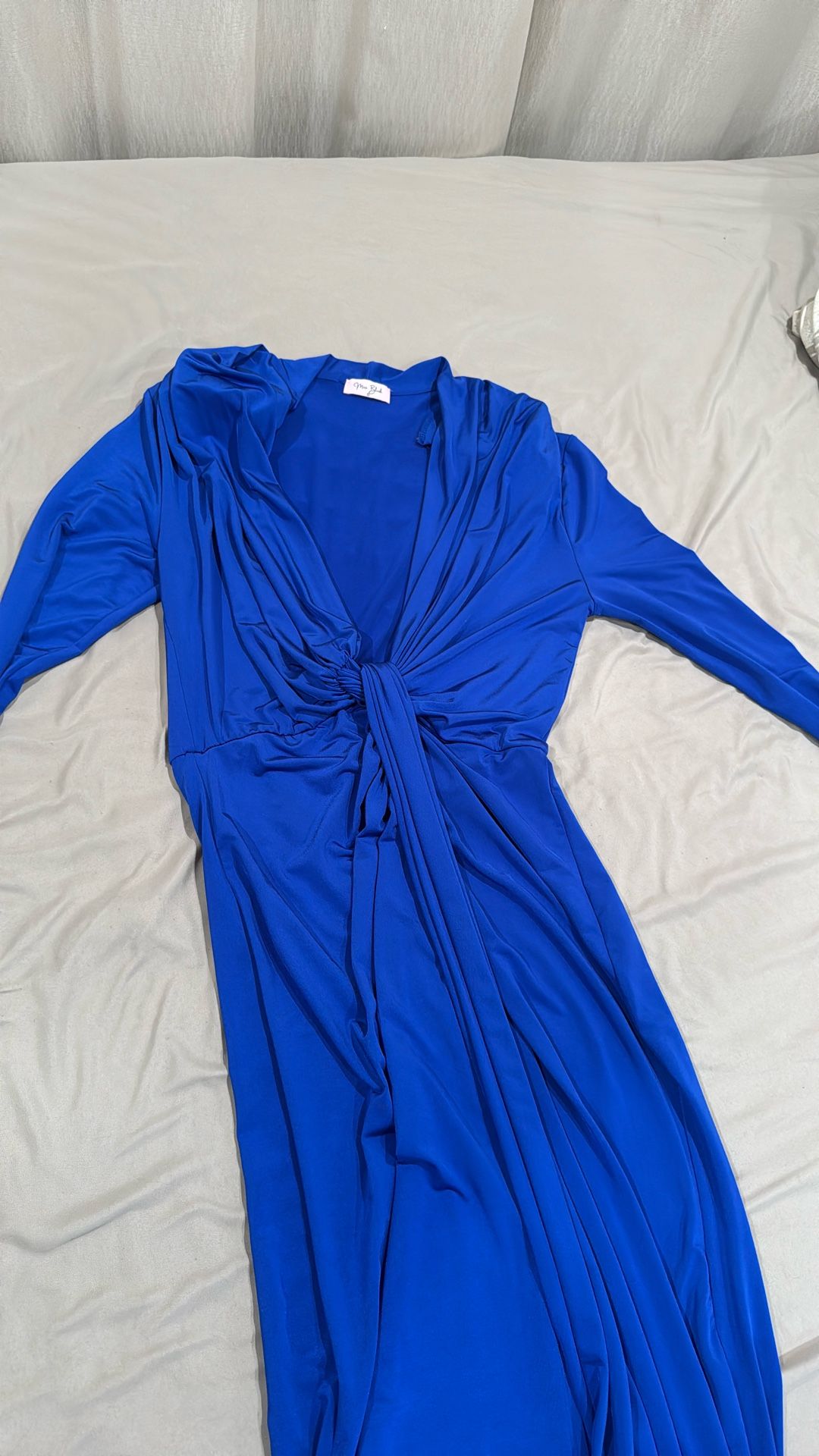 Royal Blue Dress