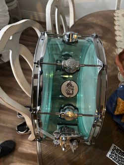 DW Design Series Acrylic Snare Drum