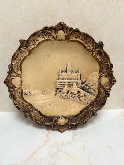 Antique San Francisco Pottery by Joseph Strnact of Cliff House San Francisco