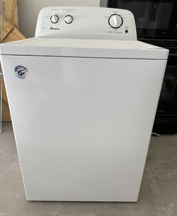 Amana - Electric- washer & dryer