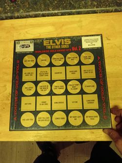 Elvis the other sides worldwide Gold award hits