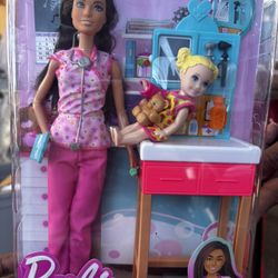 Barbie Pediatrician Set 