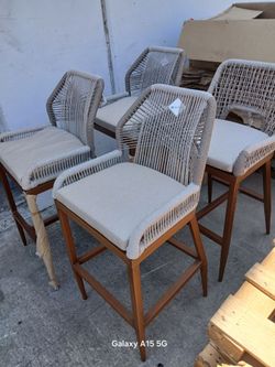 Bar chairs