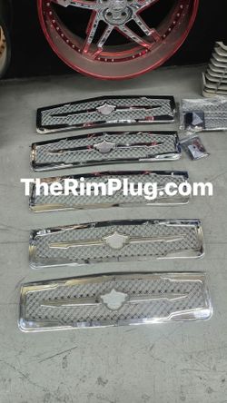 Box 📦 Chevy Grilles