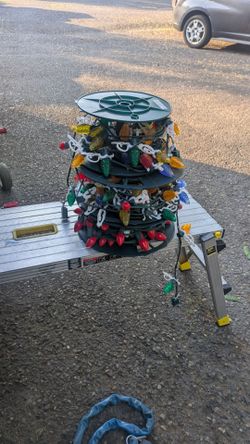 Christmas lights