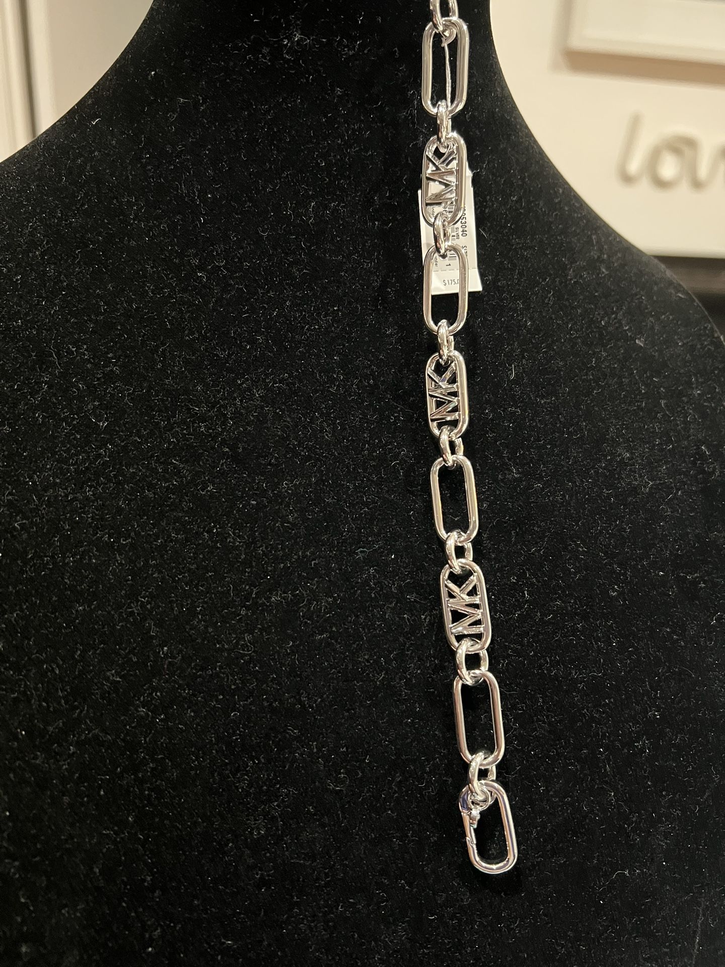 MK Silver Bracelet