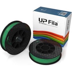 Tiertime UP Fila 3D Printer Filement Rio Green ( 500g X 2 Spools)