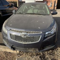 2014 Chevy Cruz Part Out 
