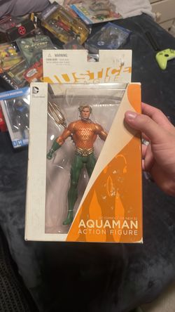 DC comics new 52 Aquaman action figure