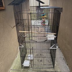Bird Cage almost new 