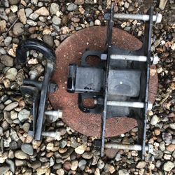 Trailer Hitch And Hook Both Bolt On 