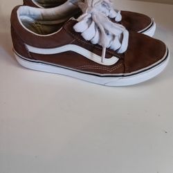 Brown Vans
