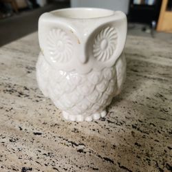Owl Votive Candle Holder