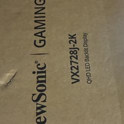 View Sonic Gaming Monitor 