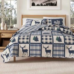 New! Quilt Set King