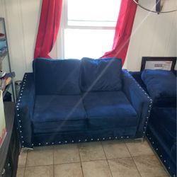 Couch (Love Seat) And (Full Sofa ) New 