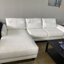 New Sectional Sofa  2 Pieces 