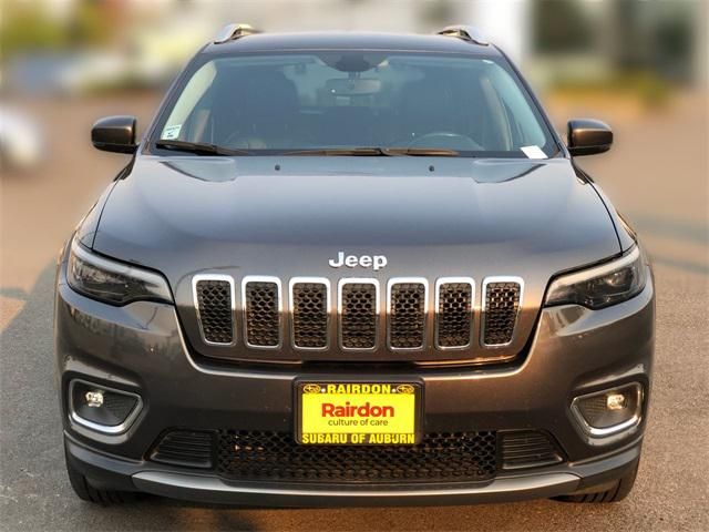 2019 Jeep Cherokee