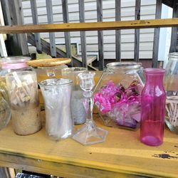 Party Glass Jars