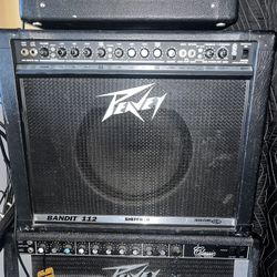 USA Peavey Amp