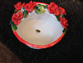 Beautiful Ceramic Basket