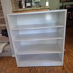 Sturdy Bookshelf On Rollers