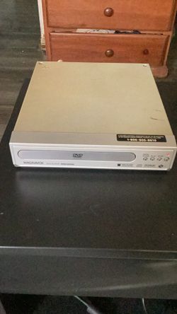 Magnavox DVD Player No Remote