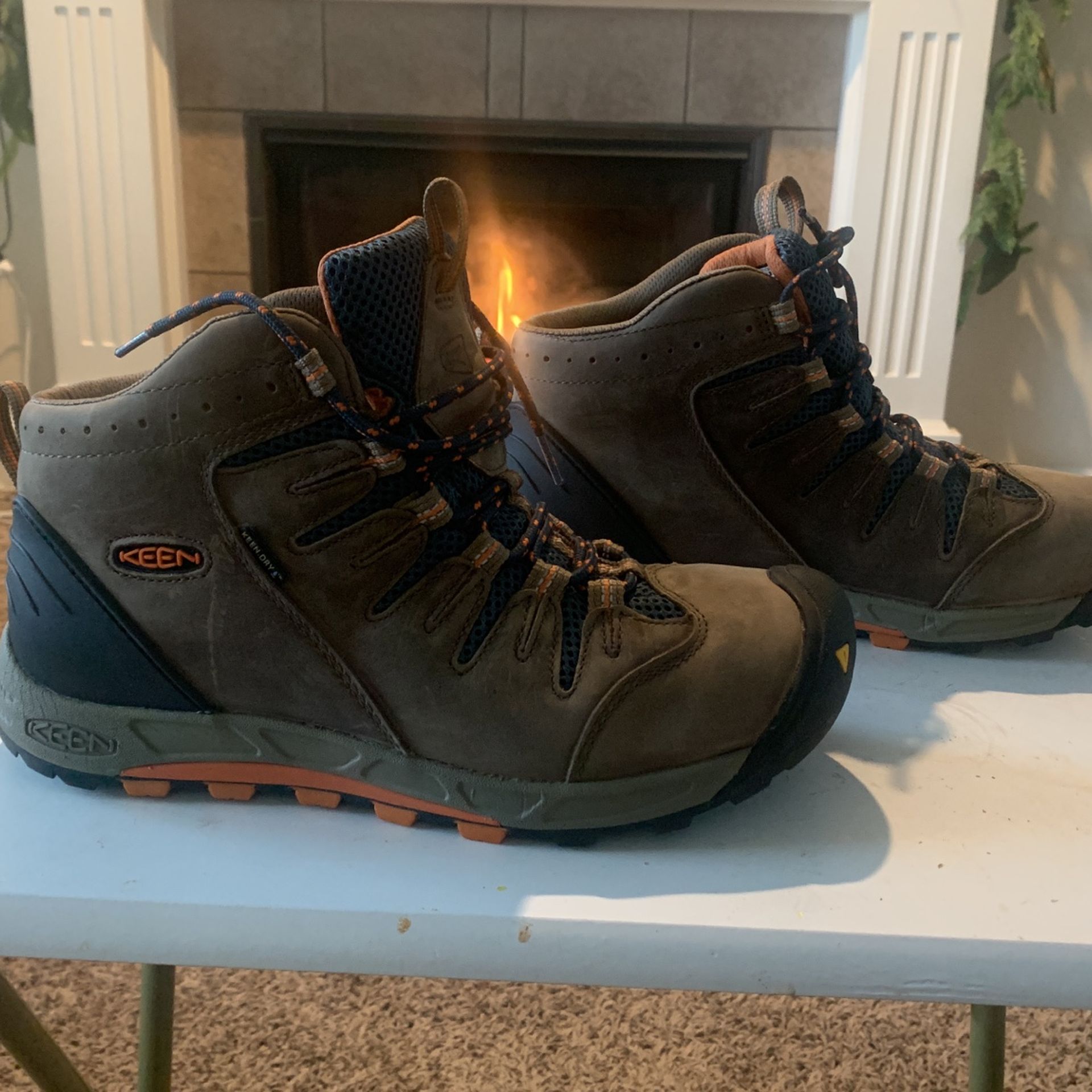 Work Boots Open Box Never Use