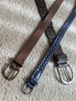 Belts ($1 each)