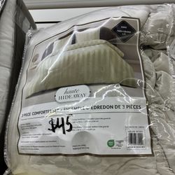 Haute Hideaway King 3 Piece Comforter Set