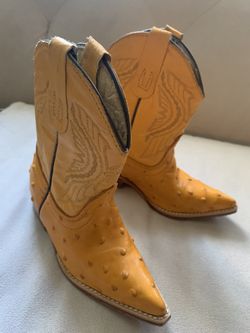 Toddler Cowboy Shoes Genuine Leather 