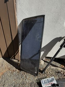 1996 Jeep Cherokee Xj Rear Window