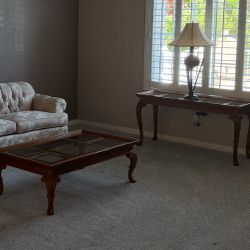 Coffee table & console table