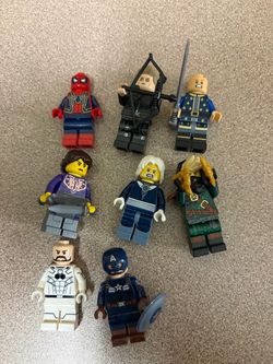lego marvel