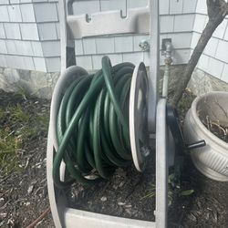 50 Ft Hose And Caddy