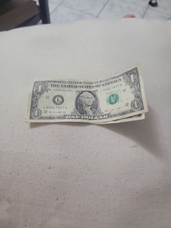 Rare 2013 1$ Bill's 