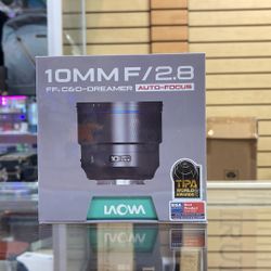 Laowa 10mm F2.8 E 