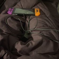 nintendo switch + charger