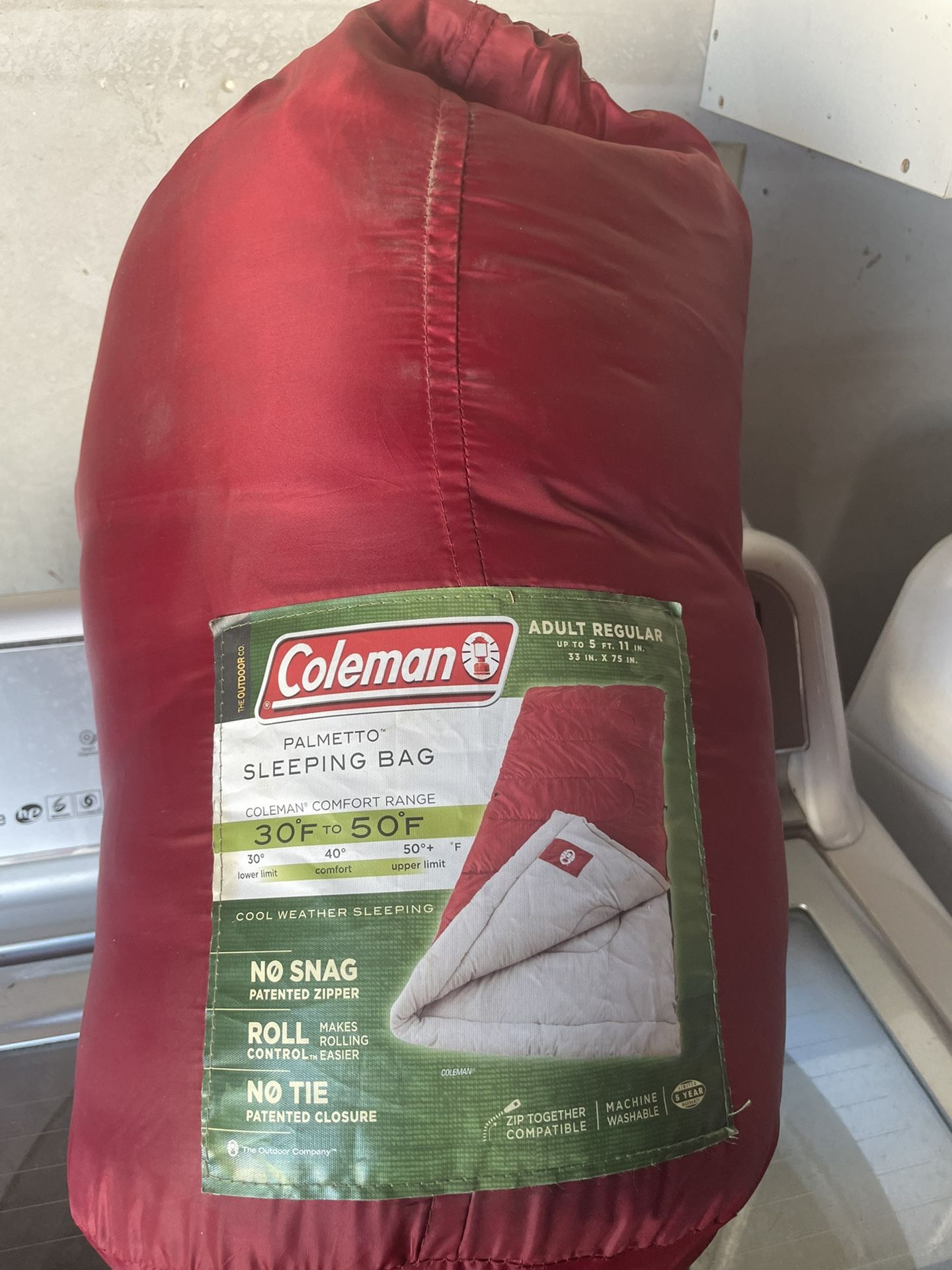 Coleman Palmetto Sleeping Bag