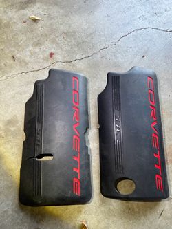 Ls1 Ls6 engine cover plastic c5 corvette