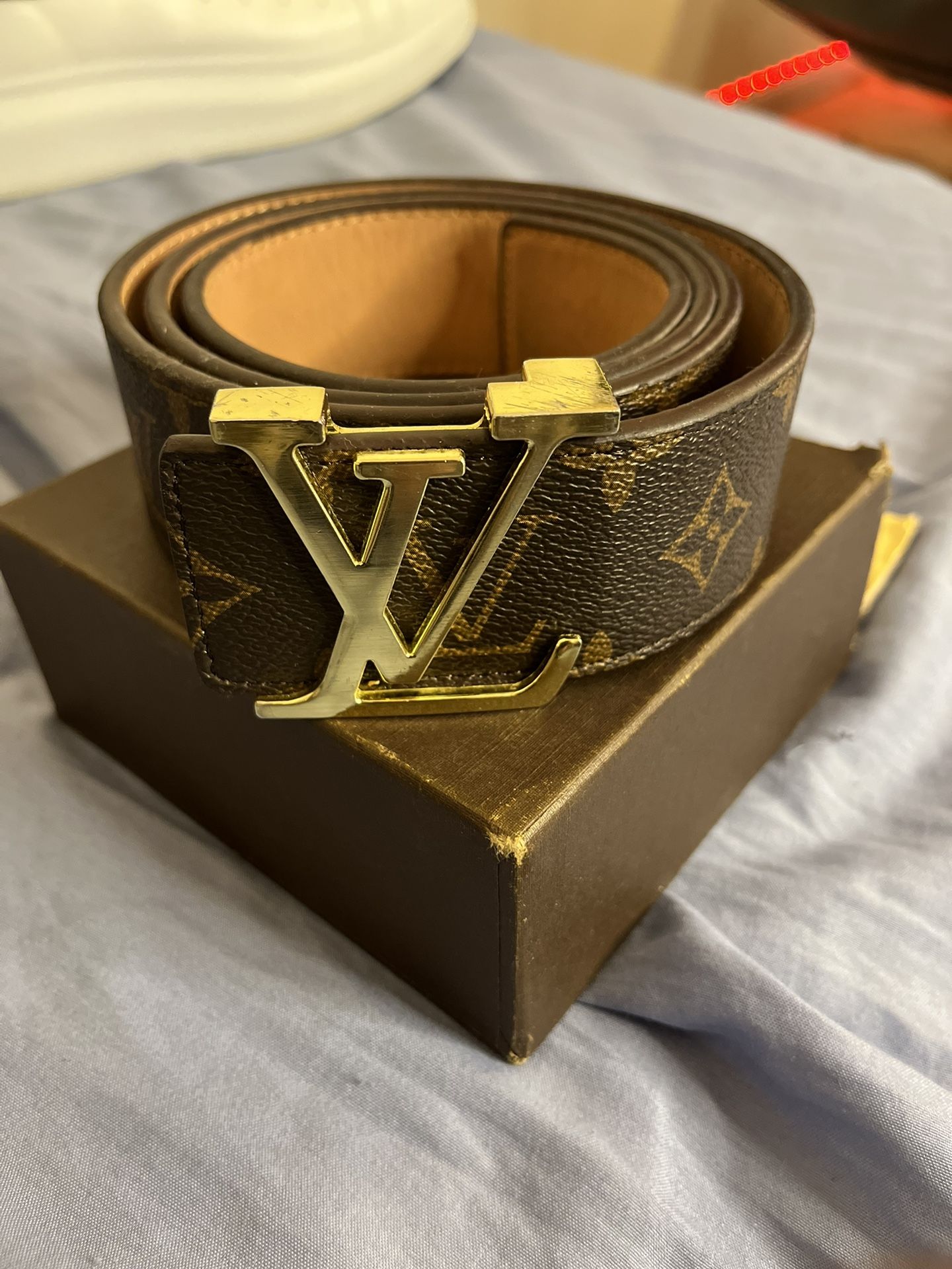 louis vuitton belt men 46/115