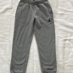 Air Jordan Youth Sweat Pants Large