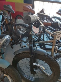 Electric Mountain Bike  - New