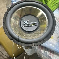 600w X Series C4 Special Edition Speaker 