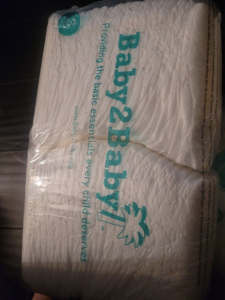 Baby Size 3 Diaper
