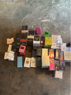 Colognes & perfume