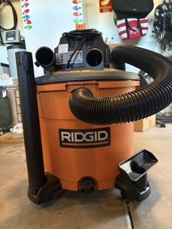 Rigid 16 Gallon Shop Vacuum