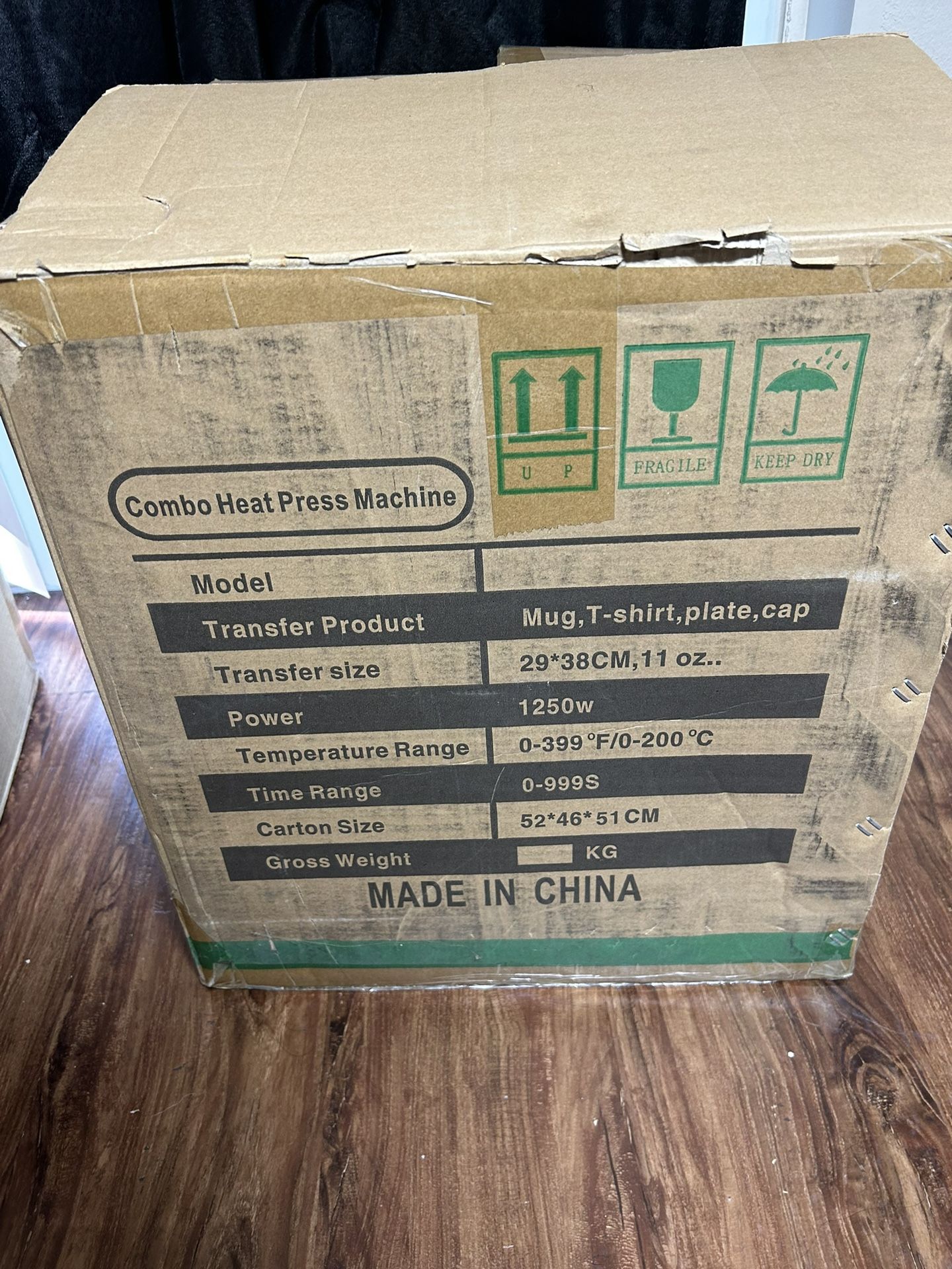 Multifunctional Heat Press