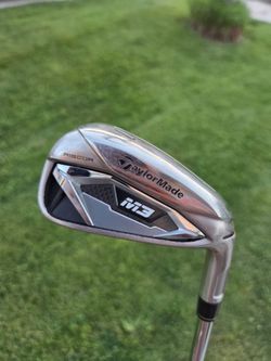 Taylormade M3 7 Iron Golf Club, RH