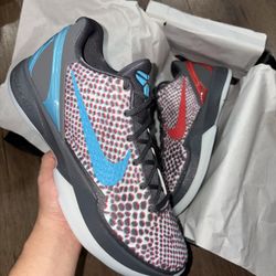 Kobe 6 ASG Hollywood 3D Size 12